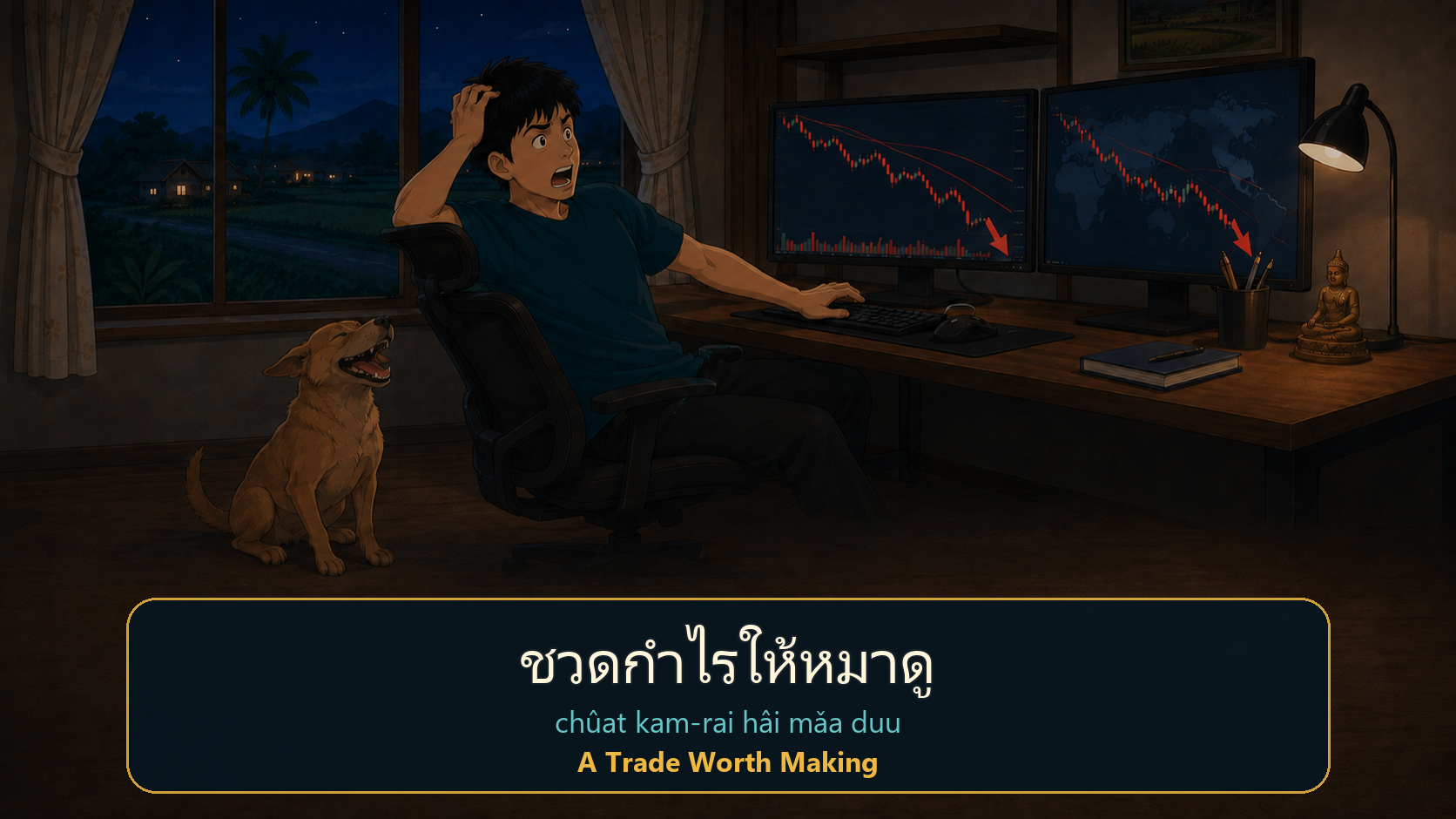 Cover of ชวดกำไรให้หมาดู